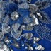 Trung Sơn trang phục sequin mới phong cách Trung Quốc Trang phục hợp xướng sân khấu mỏng Trang phục nam ca sĩ chủ trang phục - Trang phục dân tộc trang phục dân tộc tày Trang phục dân tộc