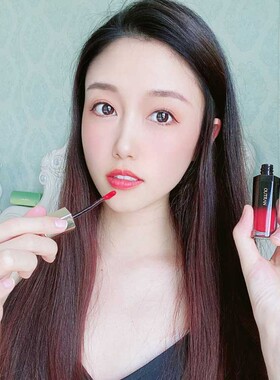 欧特兰梦巴黎雾感丝绒唇釉正品
