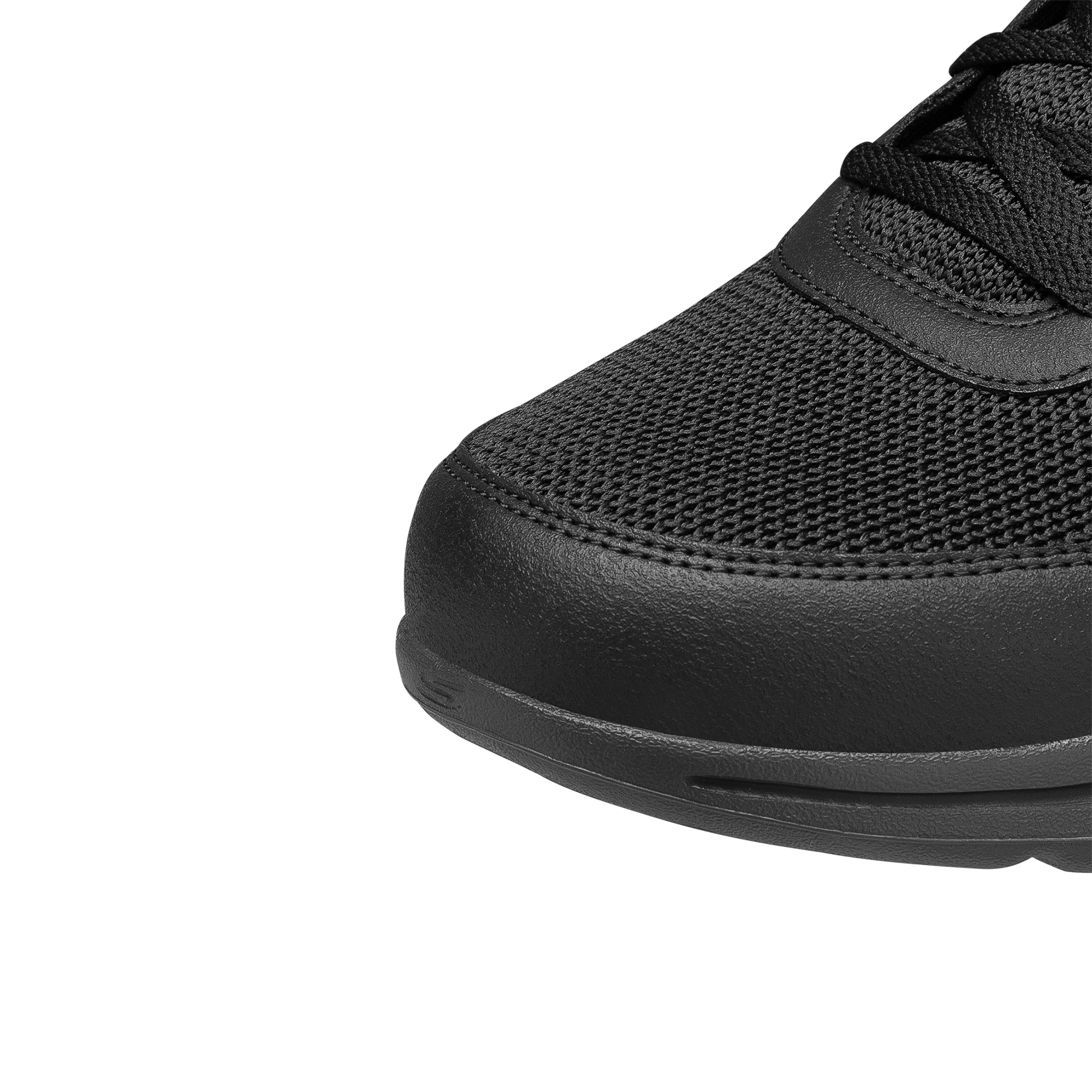 Skechers斯凯奇新款GOWALK健步鞋男子透气绑带休闲运动鞋216012-图1