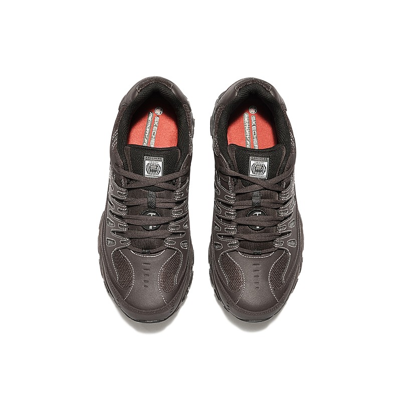 Skechers斯凯奇男士零压感缘工作鞋厚底缓震耐磨户外鞋77055W - 图1