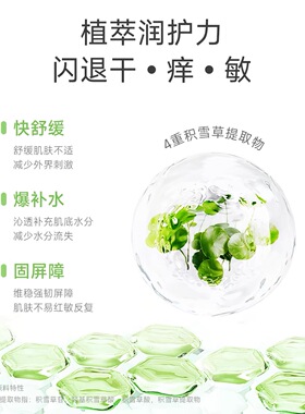 W.Lab大福留韩国积雪草保湿面霜舒缓修复乳霜100ml