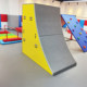 Parkour equipment climbing combination fitness hall indoor and outdoor children's tripod running jump hurdle fitness training teaching aids
