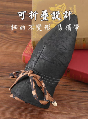 新款双面香云纱帽子女夏重磅桑蚕丝遮阳帽气质优雅大檐法式赫本帽