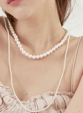 longpearl韩国韩系高级小珍珠