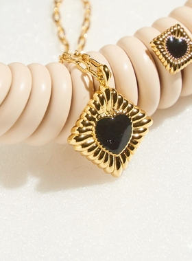 noonoofingers典雅项链