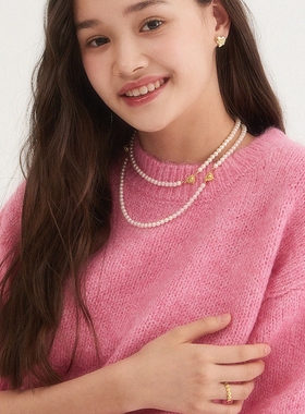 noonoofingers珍珠甜美长项链