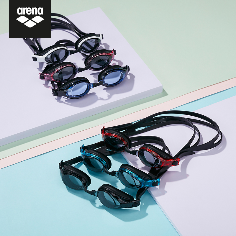 arena泳镜防雾防水高清游泳眼镜 衡超运动户外泳镜