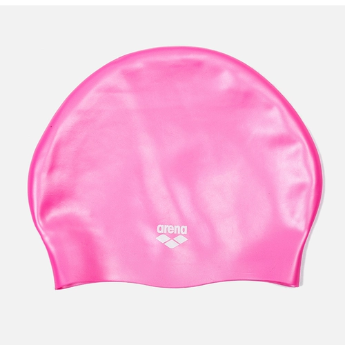 Arena阿瑞娜泳帽 男女成人硅胶防水不勒头长发游帽专业游泳帽儿童