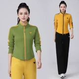 Летняя модная универсальная приталенная спортивная куртка, танцующие штаны, комплект, свободный прямой крой