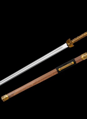 戎归之剑退伍纪念定制刻字宝剑