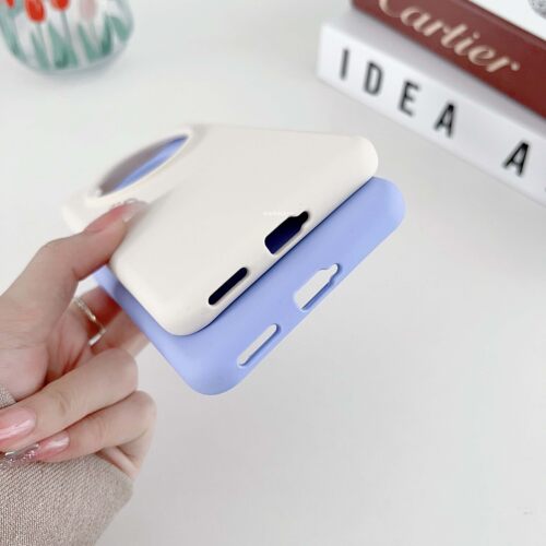 适用华为Nova11手机壳nova15Pro液态硅胶12活力版10保护套nova13简约nova8纯色nova14/7全包11 ultra橙色9Pro - 图1