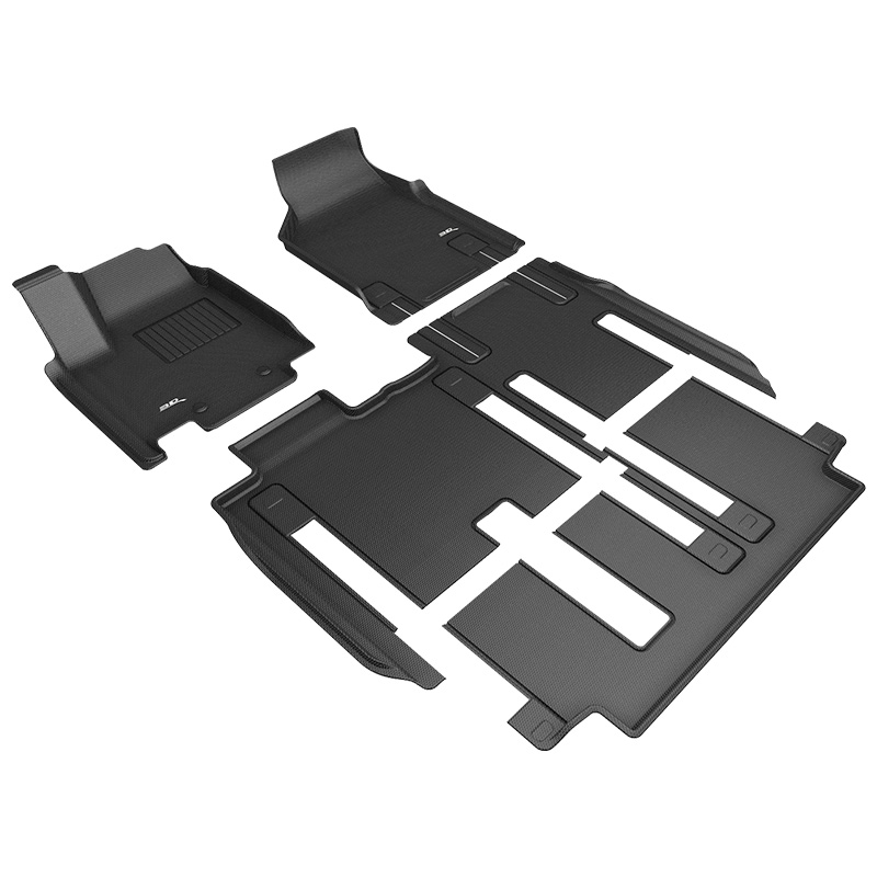 3D适用蔚来ES8脚垫 ES6 EC6 ET7专车专用防水TPE汽车车内脚踏垫-图3