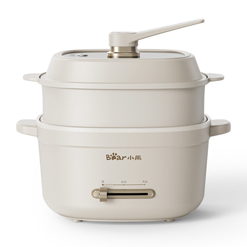 Bear electric cooker DRG-E30U8 student dormitory household noodle cooking multi-functional travel small electric steamer