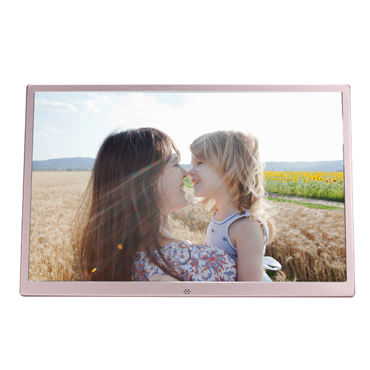 窄边超薄金属12/17寸数码相框电子相册 HDMI1080P视频展架播放器,淘宝优惠券,粉丝福利购,淘宝优惠卷