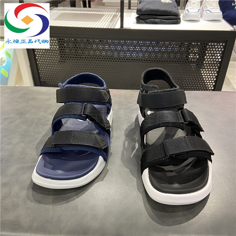 skechers 666081魔术贴休闲沙滩男鞋 永恒正品鞋店运动沙滩鞋/凉鞋