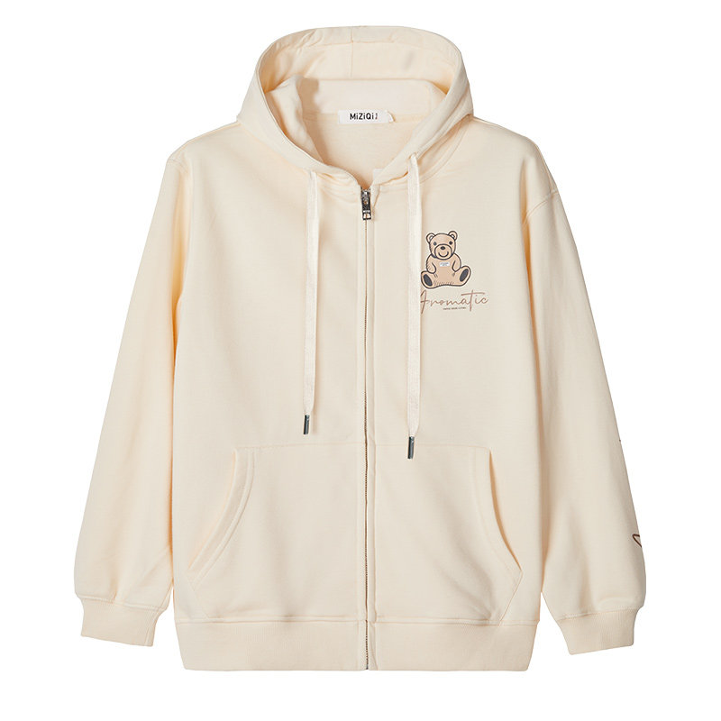 米子旗连帽春秋2022年新款百搭卫衣 米子旗卫衣/绒衫