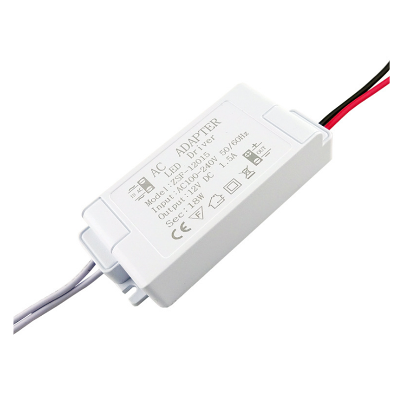 灯带驱动电源变压器220V转12V 6W小体积方便安装恒压电源驱动LED