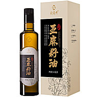 欣奇典冷榨亚麻籽油450ml