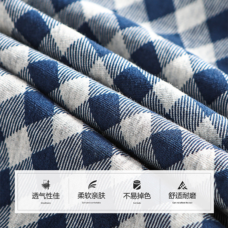 浪莎男士纯棉质透气u凸男生头短裤 浪莎薇拉菲内裤