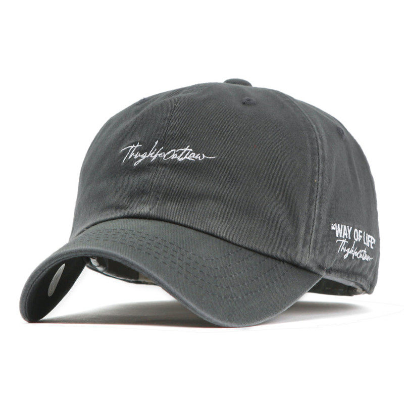 韩国代购Flipper大码鸭舌帽 秋冬遮阳做旧韩版百搭大头围棒球帽子 - 图2