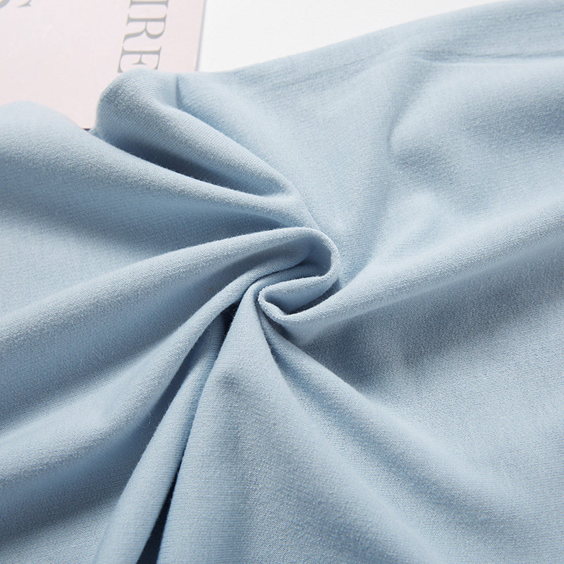 春秋长袖单上衣宽松居家休闲睡衣 丝萝春秋睡衣上装