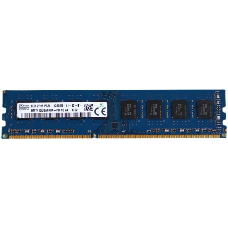 SK 现代海力士8G DDR3L 1600 HMT41GU6BFR8A-PB台式机内存条 - 图0