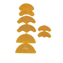 Yellow shoes dings soles Leather sole impact strips non-slip and wear-resistant beef tendon rubber soles heel shoe accessories