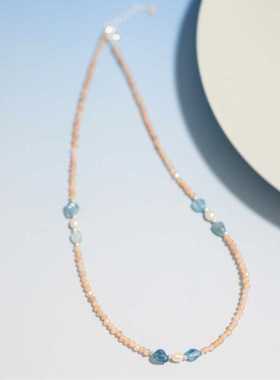 国风天然大漠绿洲原创真珍珠