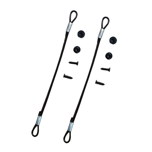 夏德尾箱限位拉绳33/40/45/39/48/50后备箱23边箱TR41钢丝链接绳 - 图3