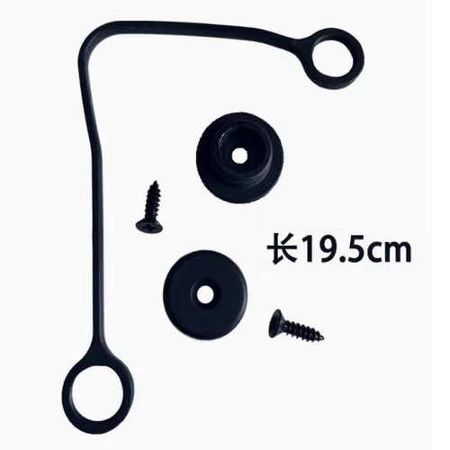 夏德尾箱限位拉绳33/40/45/39/48/50后备箱23边箱TR41钢丝链接绳 - 图0