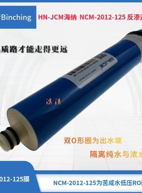 HN-JCM海纳ro膜 GT-2012-200膜 200加仑膜滤芯 小膜大通量直饮