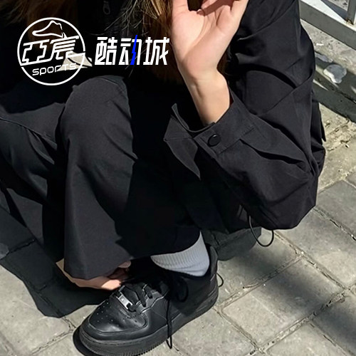 耐克 NIKE Air Force 1 AF1黑武士空军一号休闲板鞋CW2288-001 - 图2