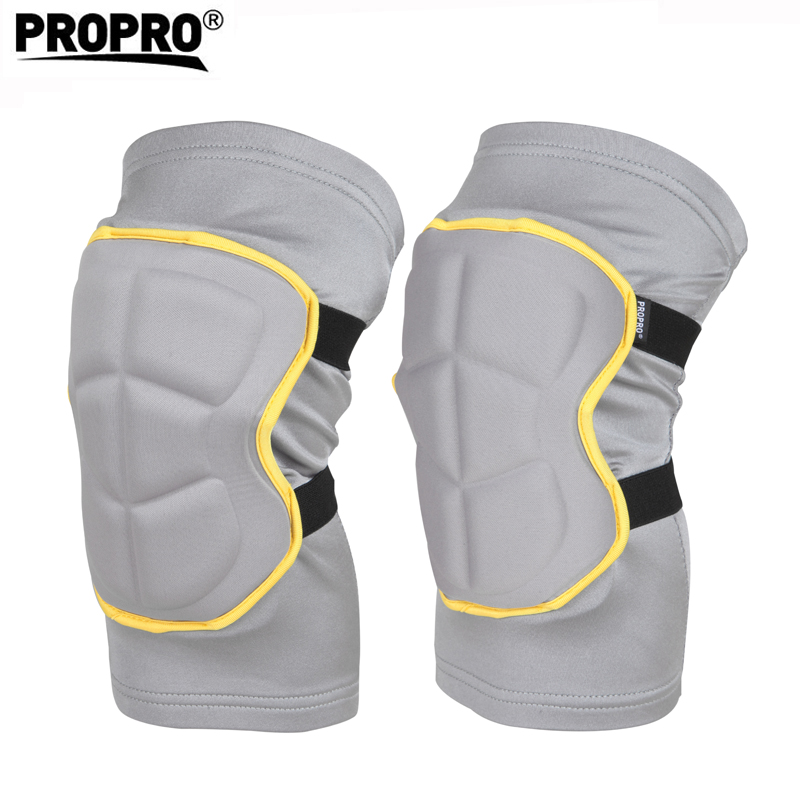 PROPRO 成人加厚软护膝  滑冰 跳舞蹈轮滑护膝舒适透气 滑雪护具 - 图0