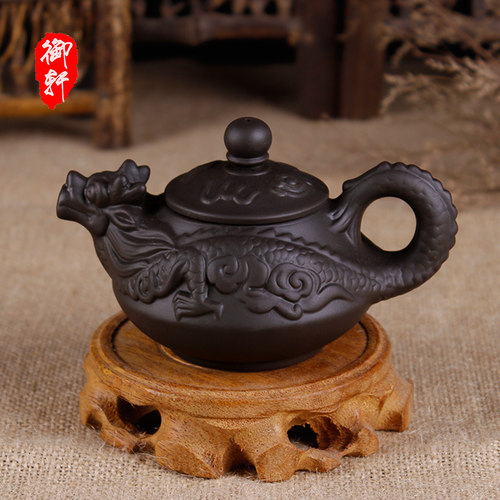9.9元秒杀包邮茶具宜兴朱泥紫砂壶手抓壶西施壶过滤紫砂茶壶茶杯 - 图2