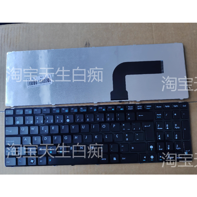 全新ASUS G60 K52 PO 键盘 - 图2