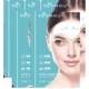 Watsons 1 shot of 2 to fade forehead wrinkles, nasolabial folds, Sichuan pattern patch, anti-wrinkle, lift and firm forehead lines