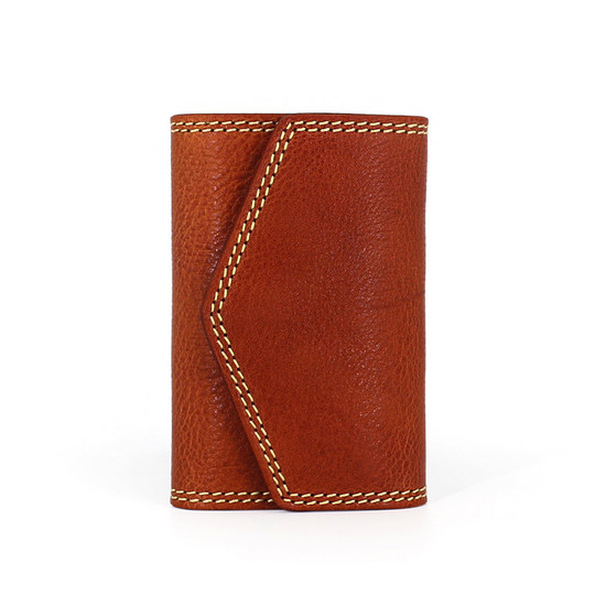 SEPTEMBER27 first layer cowhide key bag