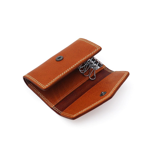 SEPTEMBER27 first layer cowhide key bag