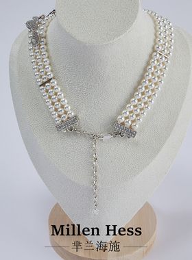 巴黎之恋轻奢高级感气质项链