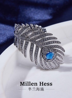 MillenHess时尚新款戒指指环
