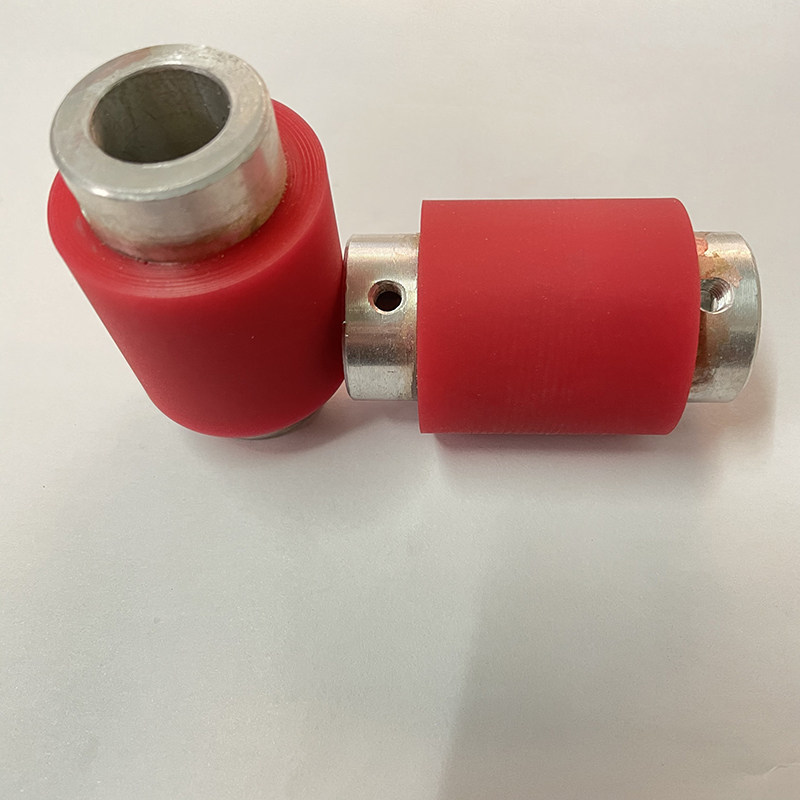 自动立式包装机配件压膜轮送膜轮 硅胶压轴轮 压膜拉膜辊轮硅胶轮,淘宝优惠券,粉丝福利购,淘宝优惠卷