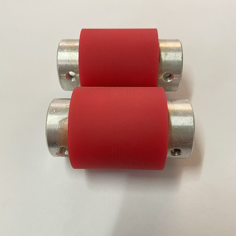 自动立式包装机配件压膜轮送膜轮 硅胶压轴轮 压膜拉膜辊轮硅胶轮,淘宝优惠券,粉丝福利购,淘宝优惠卷