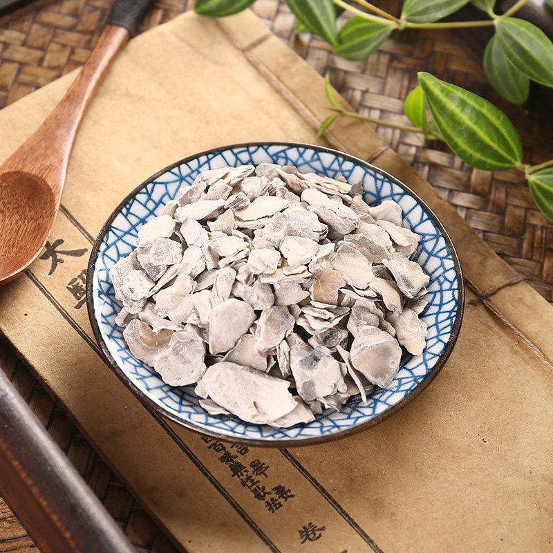 京皖煅牡蛎中药饮片中草药材抓配无熏硫 GMP认证官方旗舰店_虎窝淘