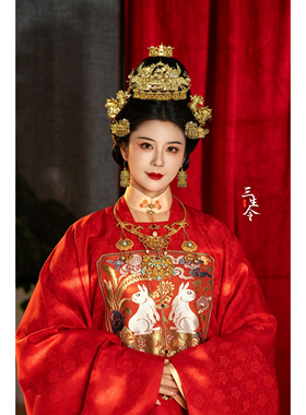 【宫阙2.0】明制贵女套装
