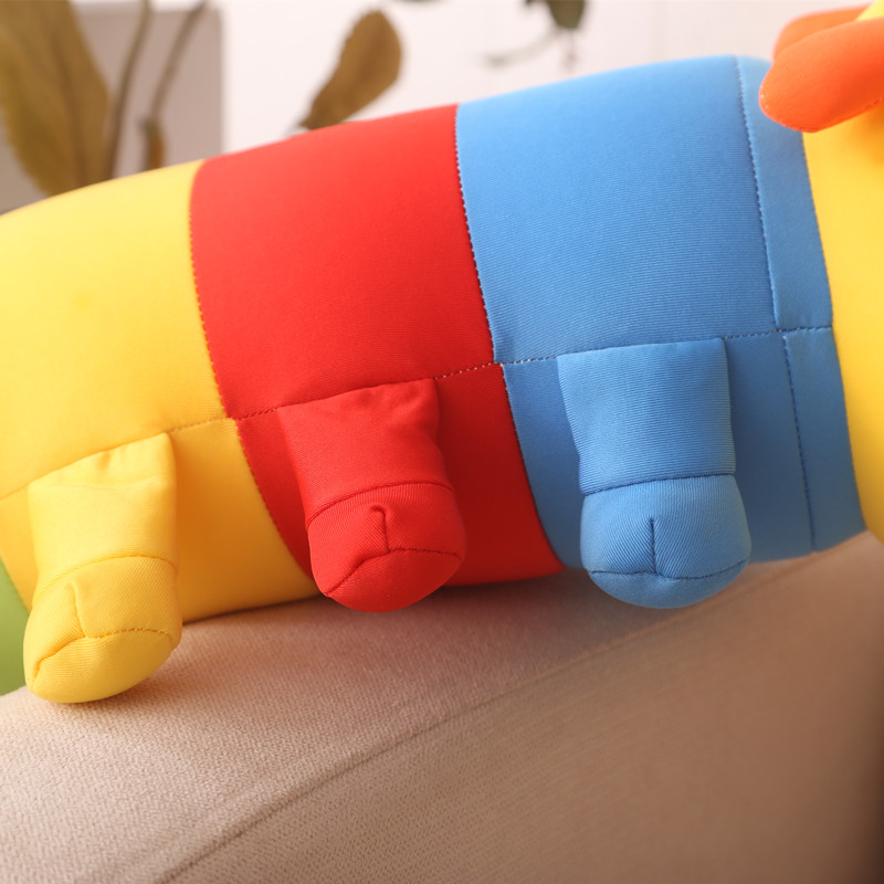 特价纳米泡沫颗粒毛毛虫公仔可爱长条睡觉抱枕头儿童毛绒玩具女孩,淘宝优惠券,粉丝福利购,淘宝优惠卷