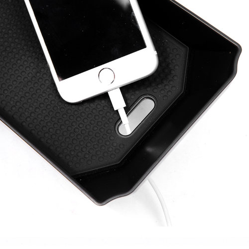 专用于 奔驰GLK扶手箱储物盒glk200 260 300 车门储物盒GLK改装 - 图2