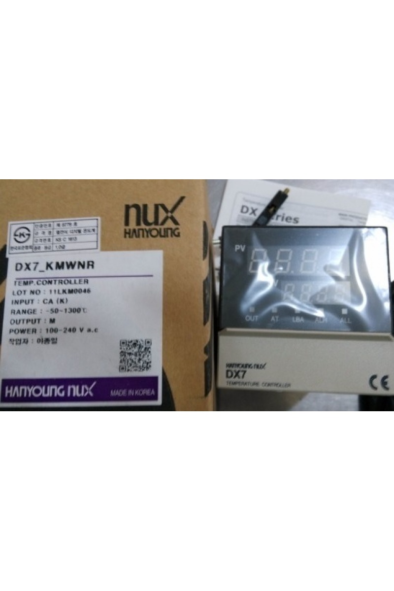 全新原装正品韩荣NUX温控器DX7-KMWNR DX7-PMWNR-图0