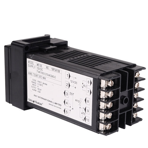 智能数显PID温控仪表温度调节控制器开关直流12V 24VDC电子控温器 - 图2