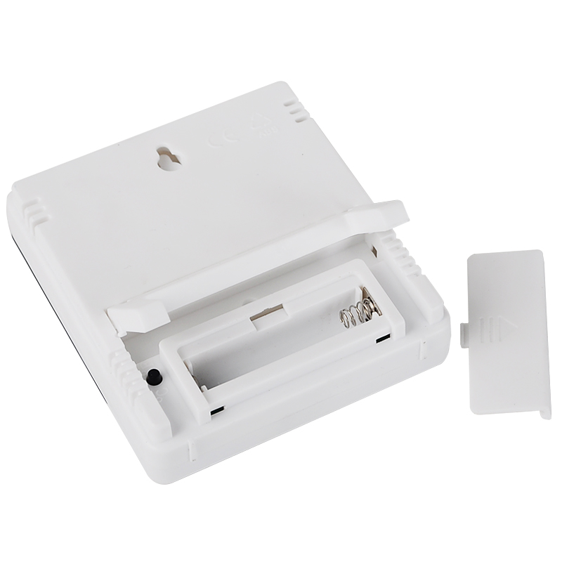 电子温湿度计大屏幕数显高精度室内HTC-1干湿温度计家用闹钟时钟 - 图2