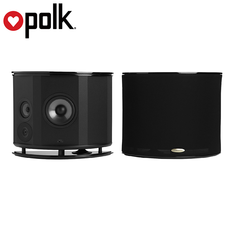 Polkaudio/普乐之声 LSiM702 家庭影院音响 专业影音室环绕音箱 - 图0